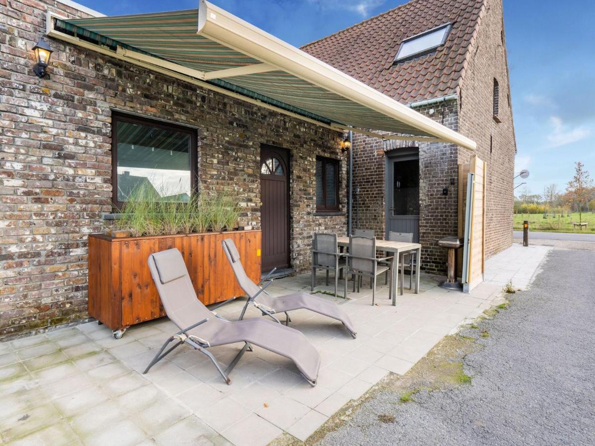 Tasteful Holiday Home In Loppem With Jacuzzi 外观 照片